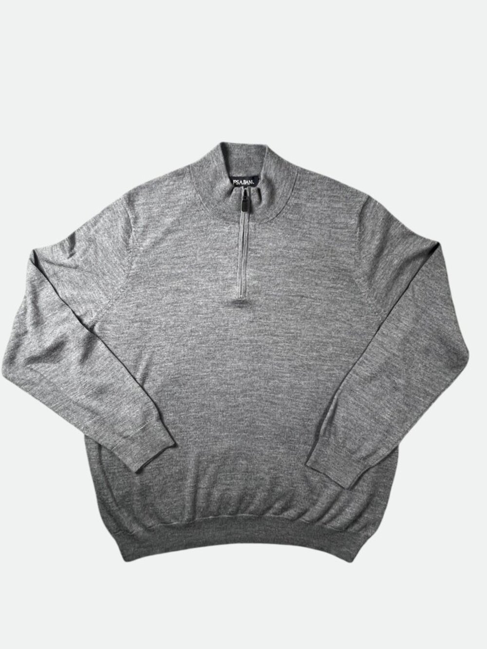 Jos. A. Bank Traveler Collection 1/4-Zip Merino Wool Sweater – XXL